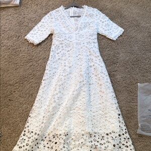 GloryConnection.com “Dallas Embroidery Maxi Dress”